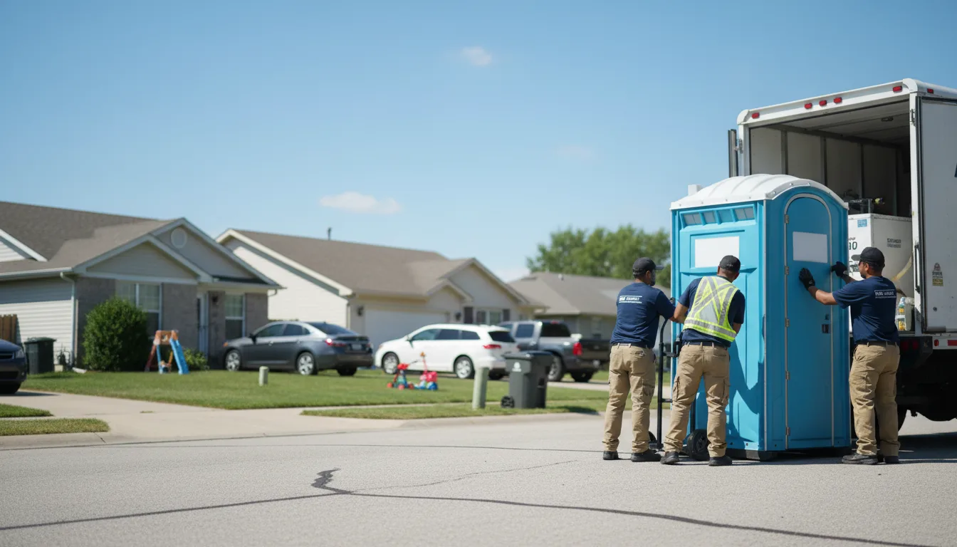 Standard Porta Potty Rentals in Felt, OK near me